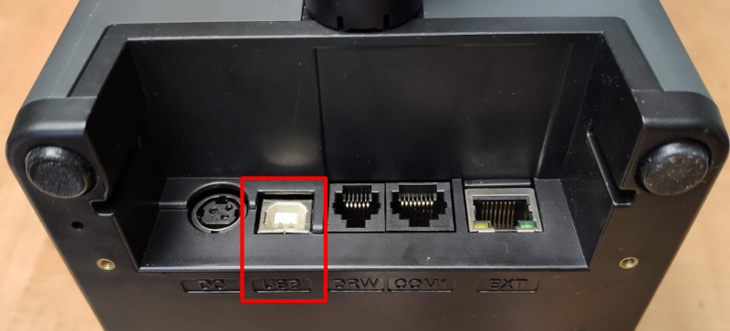 Port USB drukarki fiskalnej Posnet Thermal XL2